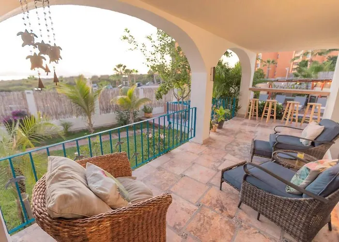 3 Bed 4 Bath Ocean View With Heated Pool. El Pueblito (Baja California Sur)