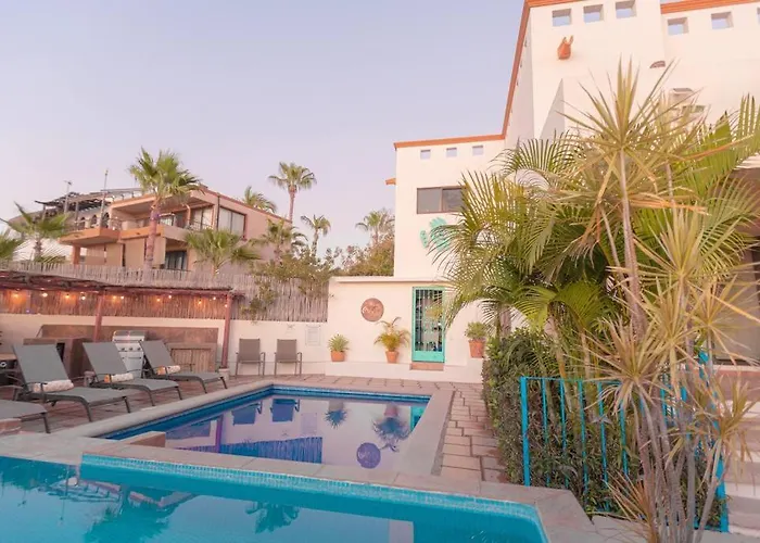 3 Bed 4 Bath Ocean View With Heated Pool. El Pueblito (Baja California Sur)